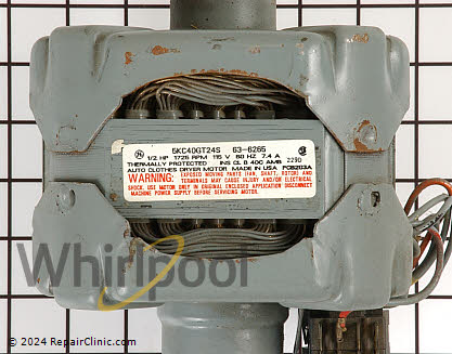 Drive Motor 63-2840N Alternate Product View