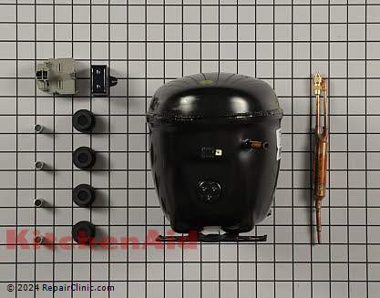 Compressor WPW10466675 Alternate Product View