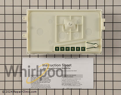 Control Board W10393472 Alternate Product View