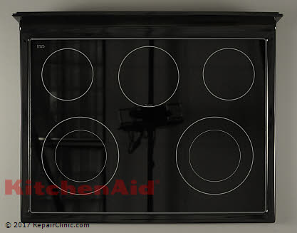 Glass Main Top W10251628 Alternate Product View