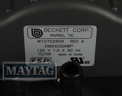 Drain Pump W11539855 Alternate Product View