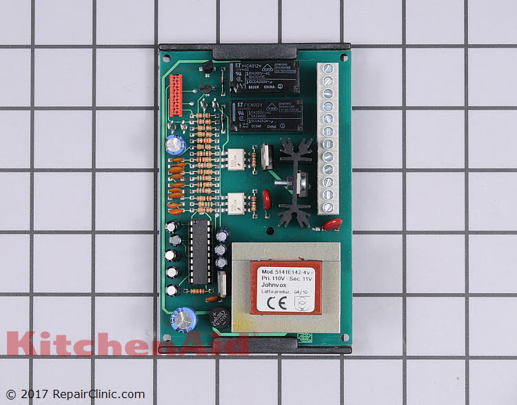 Motor Control Board W11083836 Alternate Product View