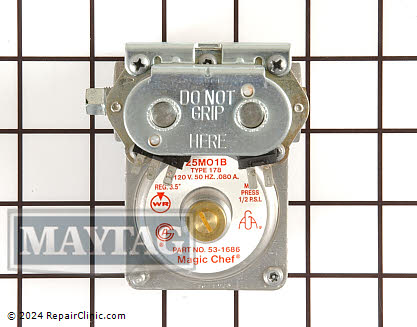 Gas Valve Assembly 53-1686 Alternate Product View