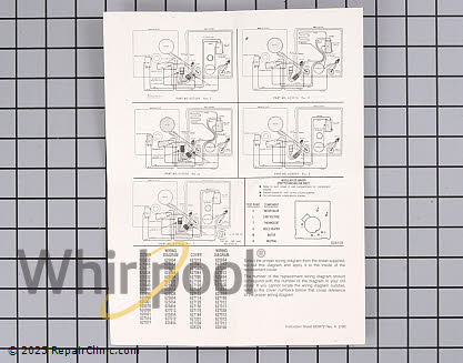 Dispenser Front Panel 833873 Alternate Product View