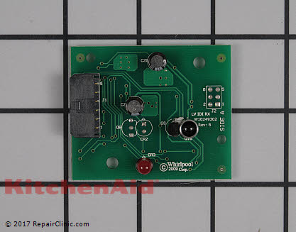 Ice Level Control Board W10870822 | KitchenAid Replacement Parts