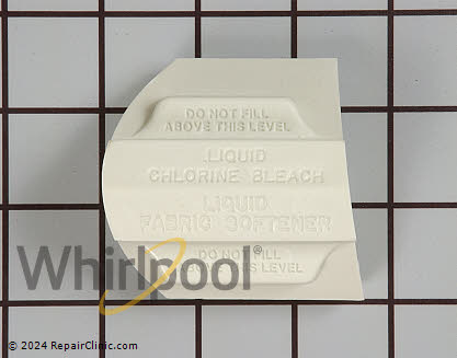 Dispenser Lid WP64147 Alternate Product View