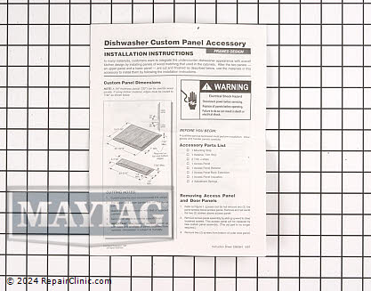 Outer Door Panel 675776 Alternate Product View