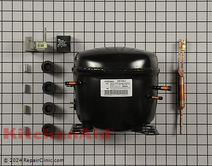 Compressor WPW10466675 Alternate Product View