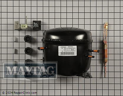 Compressor WPW10466675 Alternate Product View
