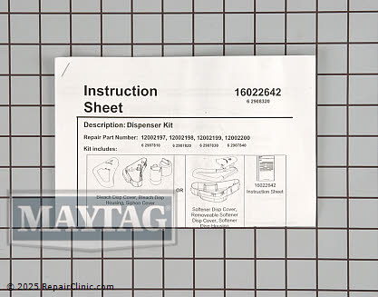 Bleach Dispenser 12002565 Alternate Product View