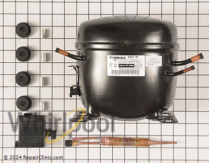 Compressor W10276644 Alternate Product View