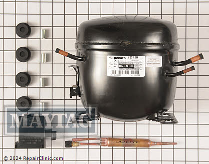 Compressor W10276644 Alternate Product View
