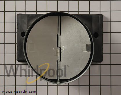 Air Diverter WPW10313841 Alternate Product View