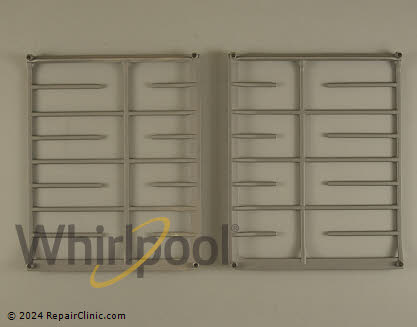 Burner Grate W10338215 Alternate Product View