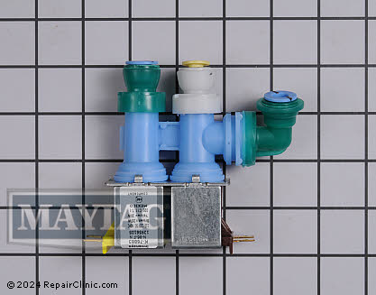 Water Inlet Valve WP12956105 Alternate Product View
