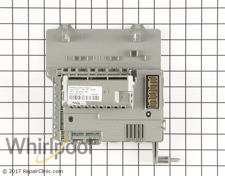 Motor Control Board WPW10169230 Alternate Product View