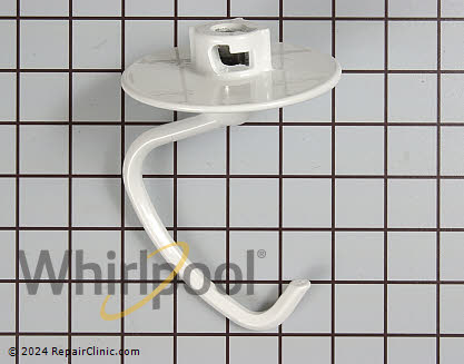 Dough Hook WPW10674618 Alternate Product View
