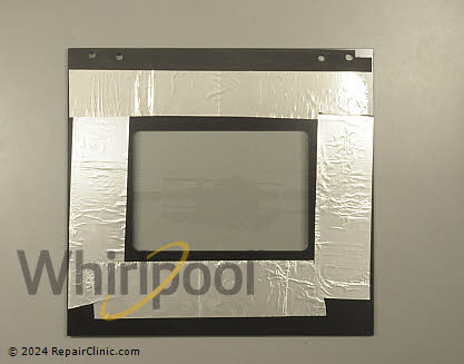 Outer Door Glass WP8303328 Alternate Product View