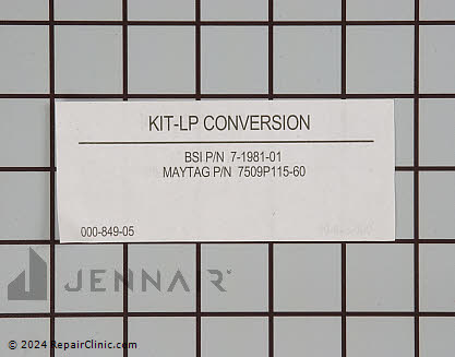 Conversion Kit WP74008871 Alternate Product View