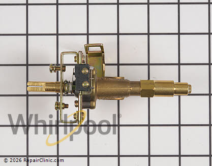 Surface Burner Valve WPW10128764 Alternate Product View