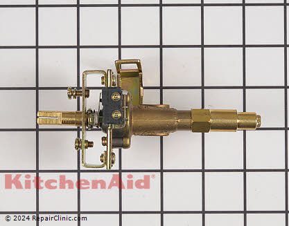 Surface Burner Valve WPW10128764 Alternate Product View