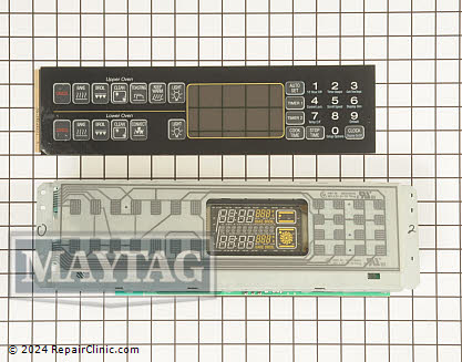 Oven Control Board WP5701M406-60 Alternate Product View
