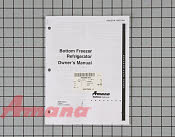 Owner's Manual - Part # 386886 Mfg Part # 10937004