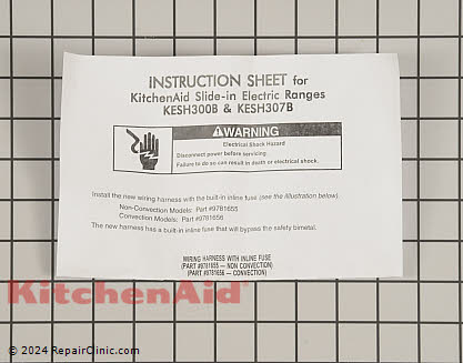 Wire Harness WP9781656 Alternate Product View