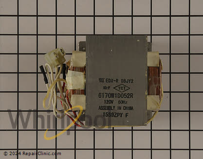 High Voltage Transformer WPW10275736 Alternate Product View