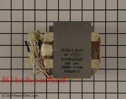 High Voltage Transformer WPW10275736 Alternate Product View