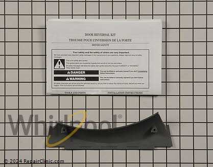 Door Reversal Kit W10272400 Alternate Product View