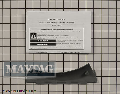 Door Reversal Kit W10272400 Alternate Product View