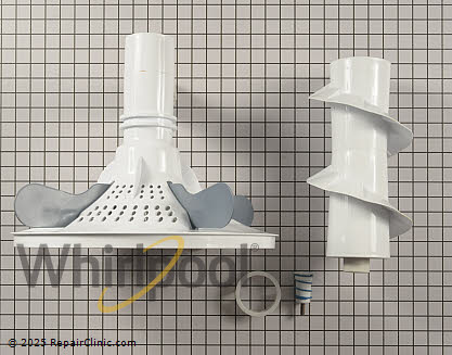 Agitator Assembly WPW10076320 Alternate Product View