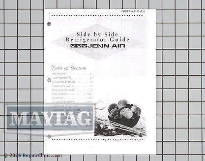 Manual 61004520 Alternate Product View