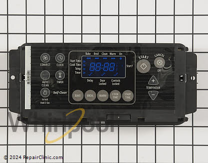 Control Board WPW10108140 Alternate Product View