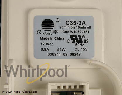 Pump and Motor Assembly WPW10605060 Alternate Product View