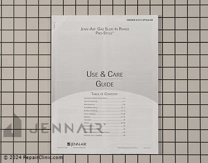 Manual 8113P524-60 Alternate Product View
