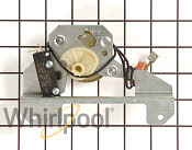 Door Lock Motor and Switch Assembly - Part # 1017930 Mfg Part # WP8190304