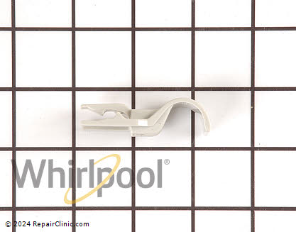 Dishrack Stop Clip WP3385142 Alternate Product View