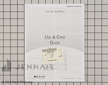Manual 8113P621-60 Alternate Product View