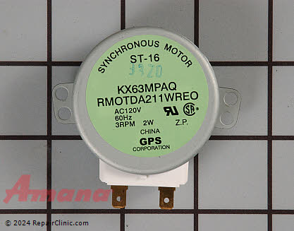 Turntable Motor 8185359 Alternate Product View