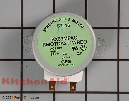 Turntable Motor 8185359 Alternate Product View