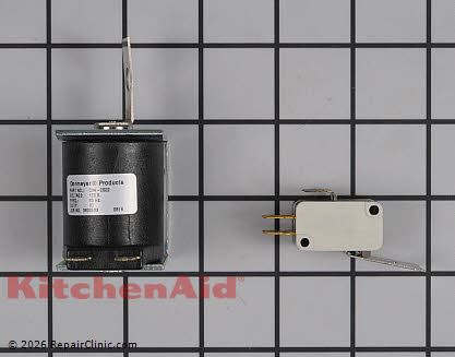 Door Lock W10244900 Alternate Product View