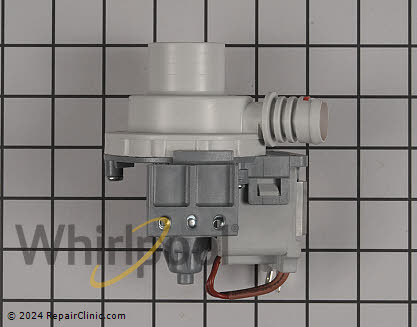Drain Pump WPW10222025 Alternate Product View