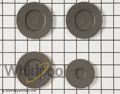Surface Burner Cap W11189648 Alternate Product View
