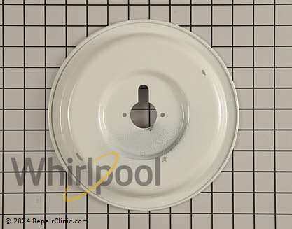 Burner Drip Pan WP3424F031-81 Alternate Product View