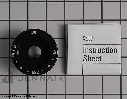 Knob Bezel WP74002052 Alternate Product View