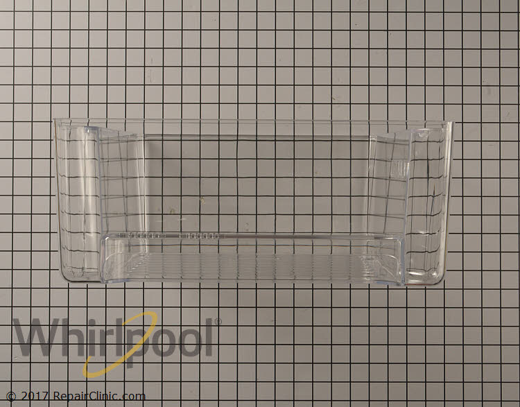Crisper Drawer WPW10370327 Whirlpool Replacement Parts