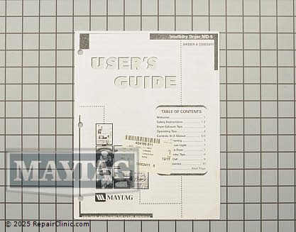 Manual 33002411 Alternate Product View