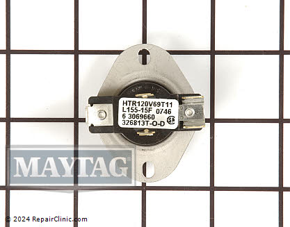 Cycling Thermostat WP306966 Alternate Product View